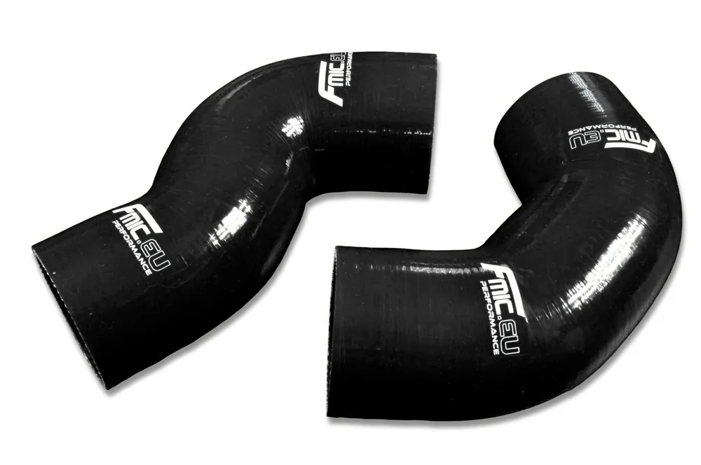 Bestseller Zestaw Przewodów Silikonowych Intercoolera FMIC BMW 135 135i E88 E82 335 335i E90 E92 N54 - Czarny