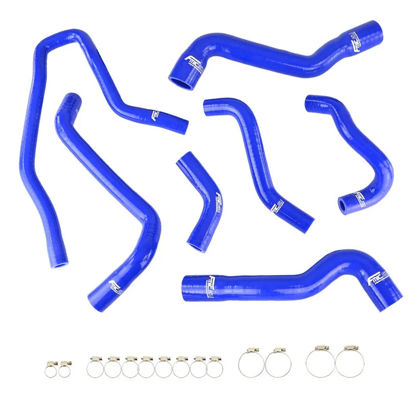 Wybór klientów Przewody silikonowe FMIC BMW E90 318i 320i N46 2004-2013
