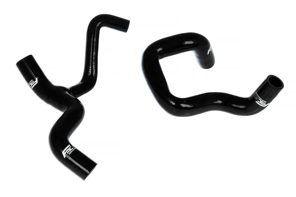 Zniżka Przewody silikonowe FMIC Ford Focus MK1 2.0 ST170 1998-2004 - Czarny