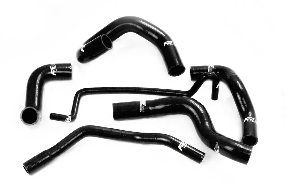 Przewody silikonowe FMIC Ford Mustang Shelby - Czarne Bestseller