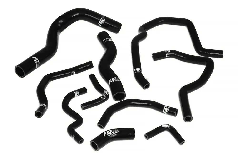 Zamów teraz Przewody silikonowe FMIC Honda Civic FD2 K20A 2.0L Type-R 06-10 - Czarny