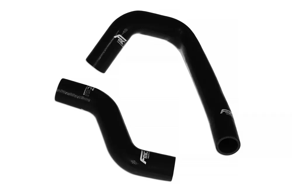 Zniżka Przewody silikonowe FMIC Mazda RX7 FD3S FD 13B Mazdaspeed Turbo 1993-1997 - Czarny