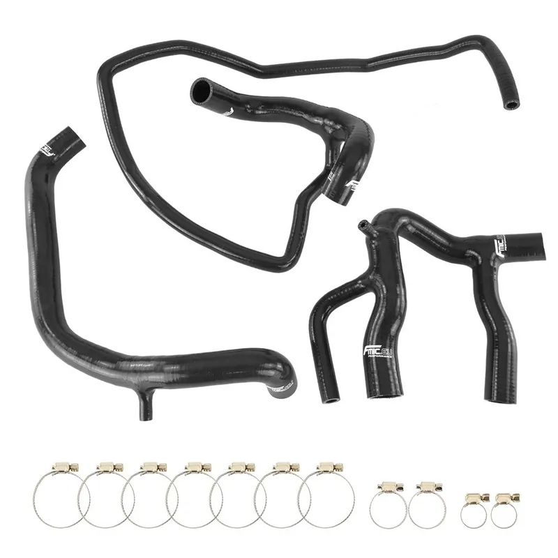 Szybka wysyłka Przewody silikonowe FMIC Land Rover Defender 2.5 TD5 1998-2007 - Czarny