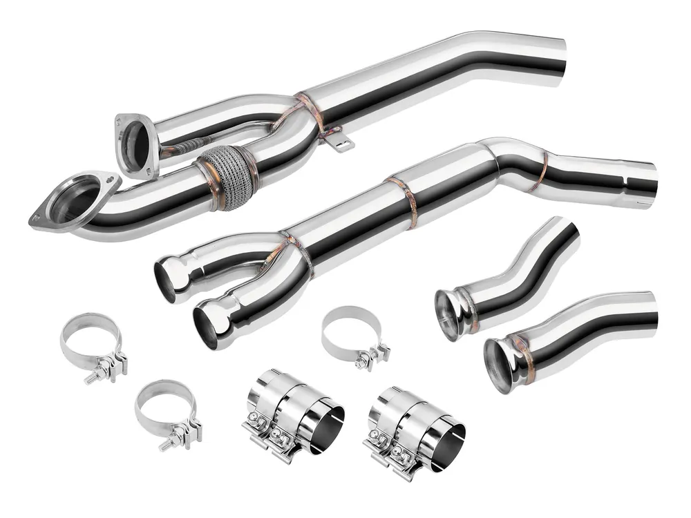 Okazja Downpipe Middle Pipe 3.5" FMIC BMW M3 M4 G80 G82 G83 2020-
