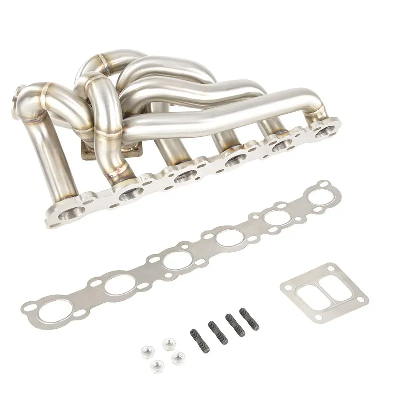 Obniżka ceny Kolektor wydechowy FMIC Nissan RB20 RB25 RB26 DET T4 Top Mount Twin Scroll 44mm SS304