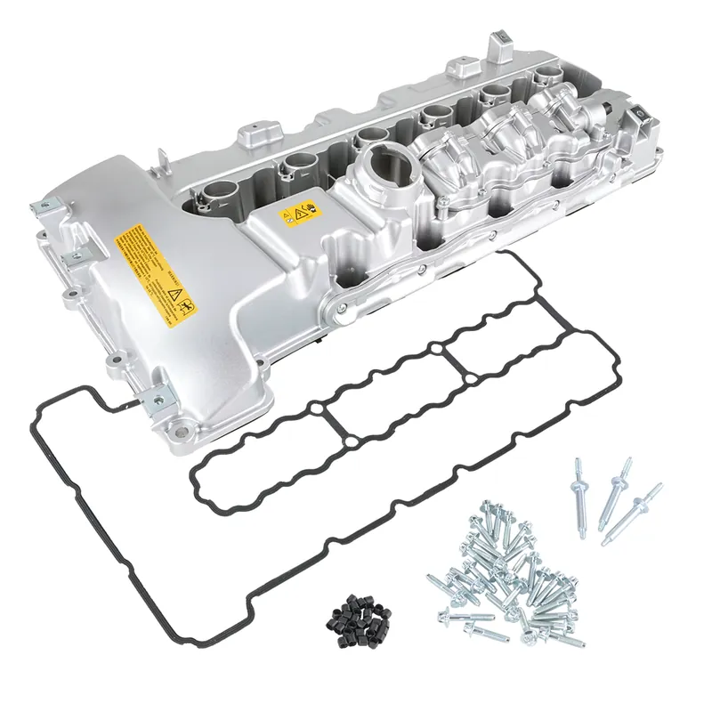 Aluminiowa pokrywa zaworów FMIC BMW N54 3.0 135i 335i 535i 2007-2016 Bezpieczna płatność