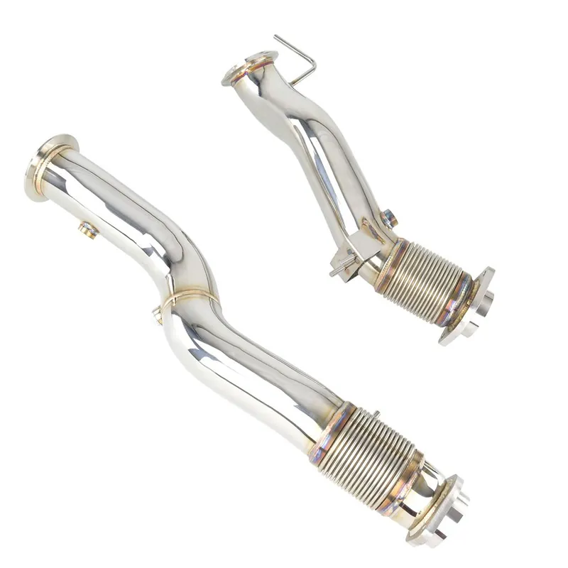 Downpipe FMIC BMW X3 X4 F97 F98 S58 2019-2024 USA Najlepsza cena