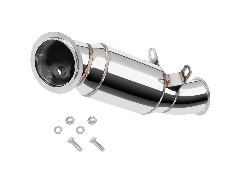 Popularny Downpipe FMIC BMW F20 F21 135i 135ix N55 2014-2016 z katalizatorem