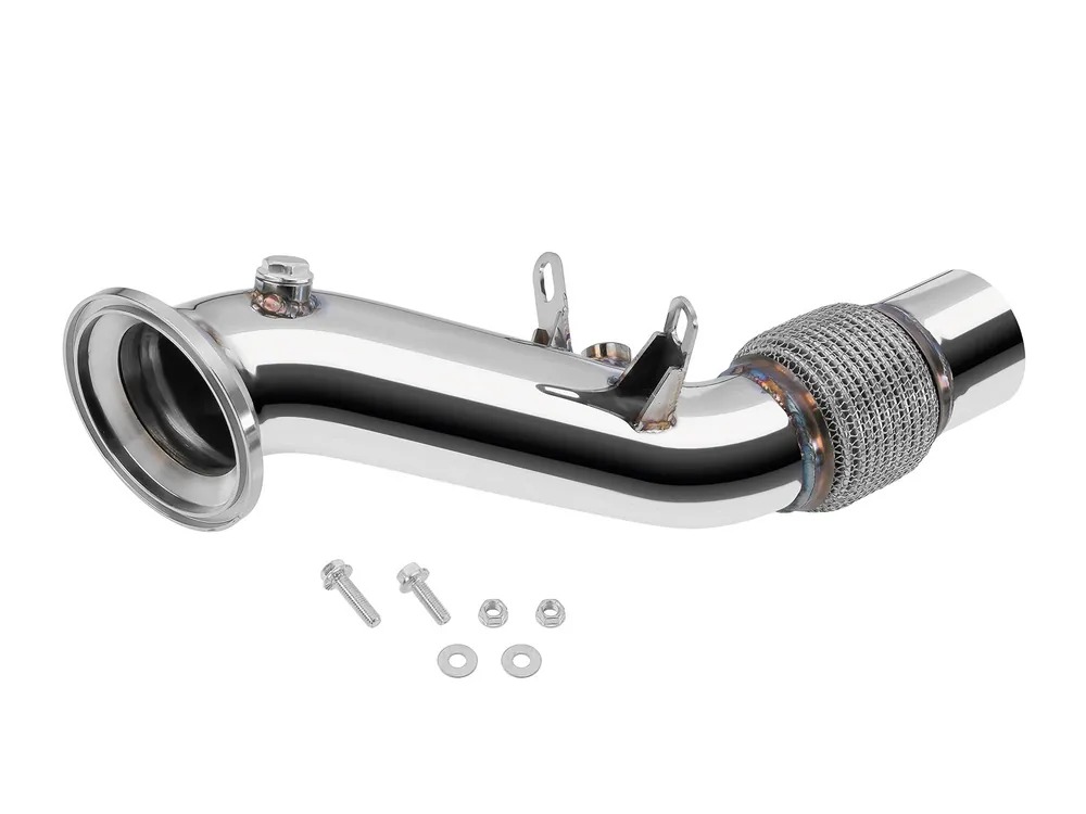 Wysoka jakość Downpipe FMIC BMW N55 F07 F10 F11 535i 535xi