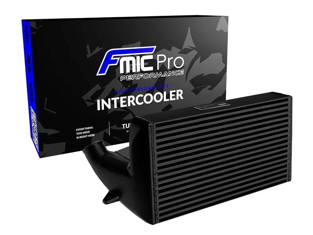 Intercooler FMIC BMW EVO3 BMW E82 E90 Wybór klientów