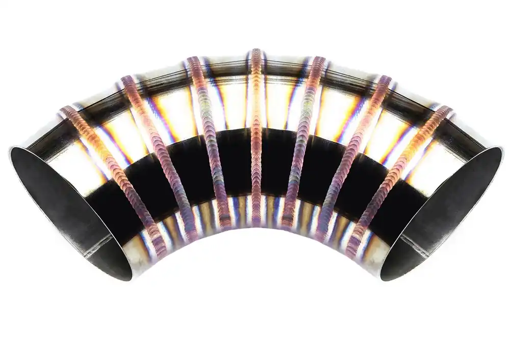 Spawane kolanko nierdzewne 90st 63mm welding porn Taniej