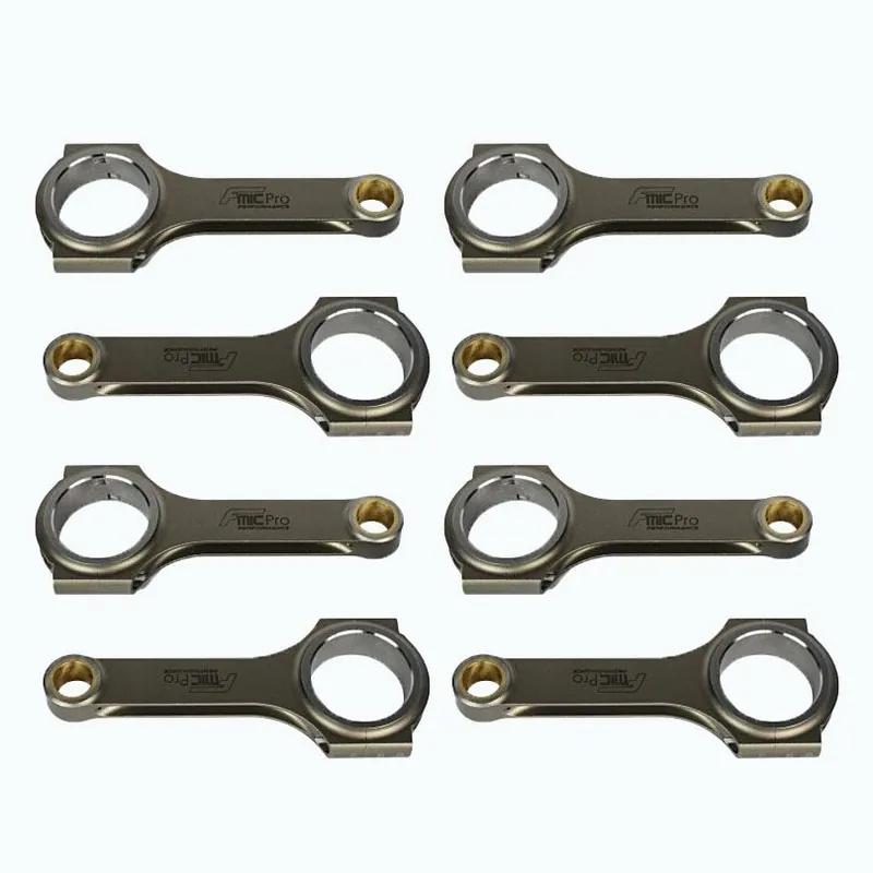 Kute korbowody FMIC BMW M60B40 M62B44 + śruby ARP Bestseller