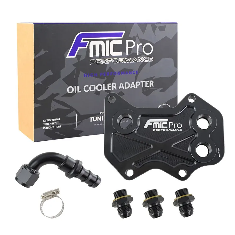 Tylko do końca tygodnia Adapter chłodnicy oleju FMIC VAG Volkswagen Audi Skoda Seat EA113 2.0 TSI
