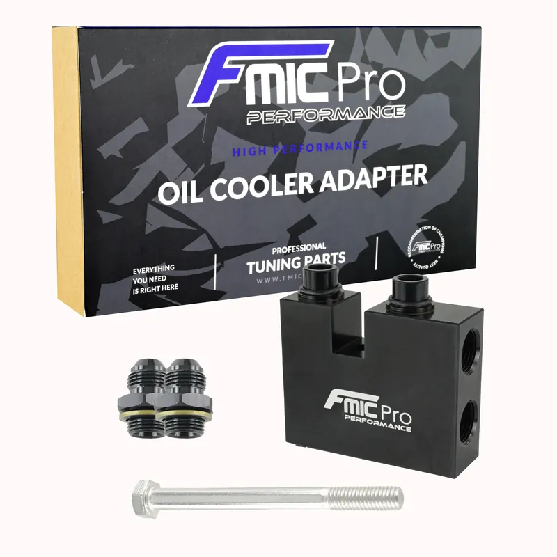 Adapter chłodnicy oleju FMIC BMW E90 E91 E92 E93 N54 F30 F10 F87 N55 Promocja