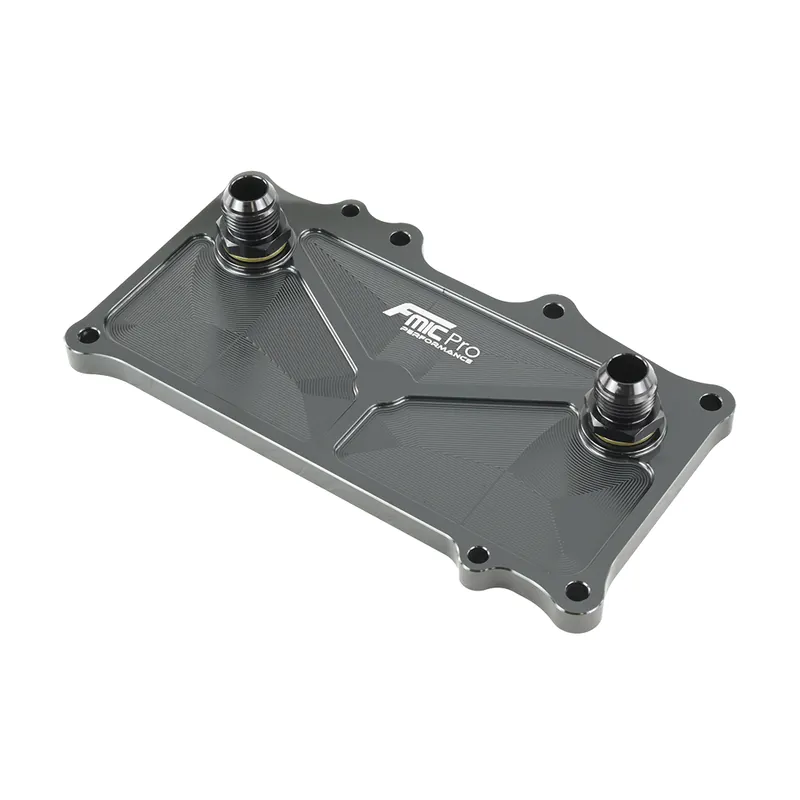 Ostatnie sztuki Adapter chłodnicy oleju FMIC Porsche 07-10 M48 4.8L