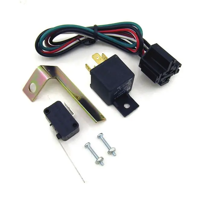 Szybka wysyłka Dominator Wide Open Throttle Switch W/ 40 Amp 4 Pin Relay And Harness NX-15505