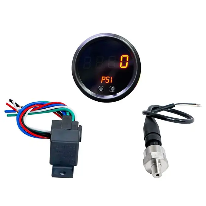 Popularny N20 Pressure Gauge / Controller 2-1/16" Nitrous Express NX 15531G
