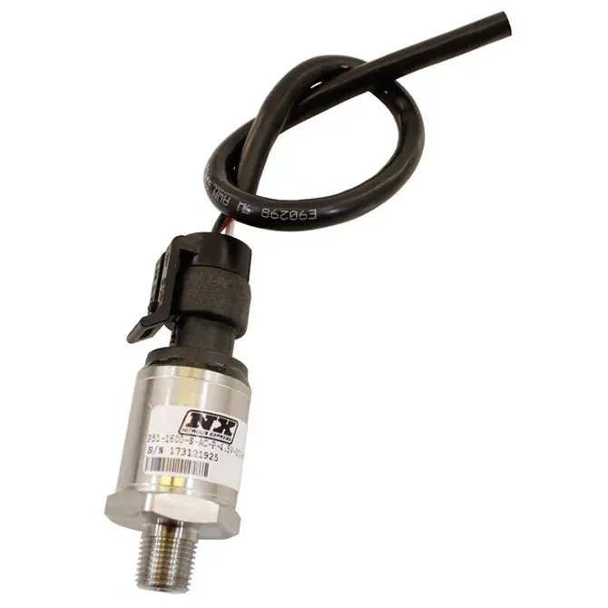 Bezpieczne zakupy Nitrous Pressure Sensor 1600 PSI Nitrous Express NX 15533
