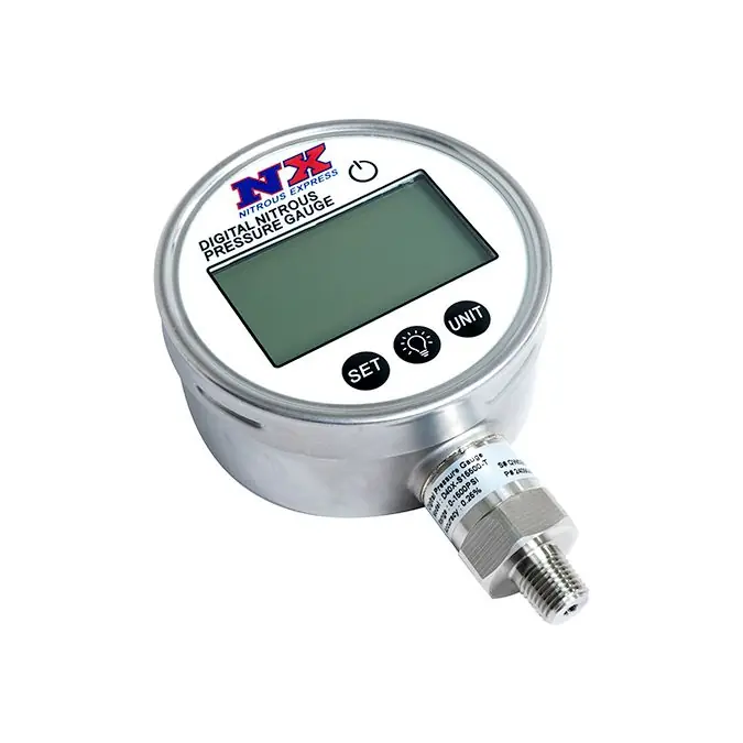 Ostatnia szansa 4" Digital Nitrous Pressure Gauge Only 1/4 NPT Nitrous Express NX 15540D