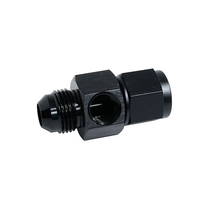 AN8 Swivel Manifold with 1/4"NPT Gauge Port Nitrous Express NX 15550 Ekspresowa dostawa