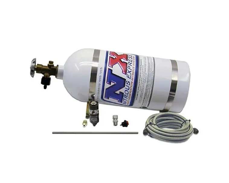 Simulator Full Show Purge Kit with 10Lb Bottle and All Necessary Hardware Nitrous Express NX 15599 Obniżka ceny