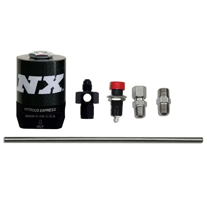 Łatwy zwrot 4AN Extreme Nitrous Purge Valve System Nitrous Express NX-15600X