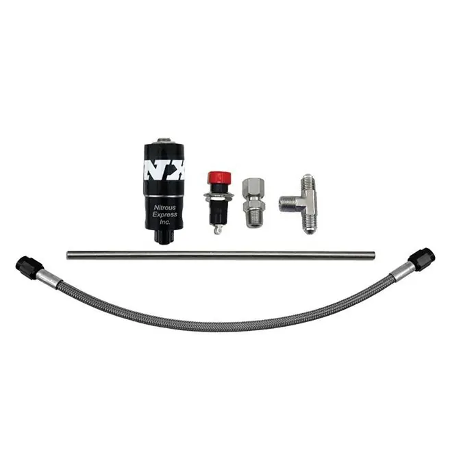 Szybka wysyłka NX Purge System Integrated Solenoid System Nitrous Express NX 15605