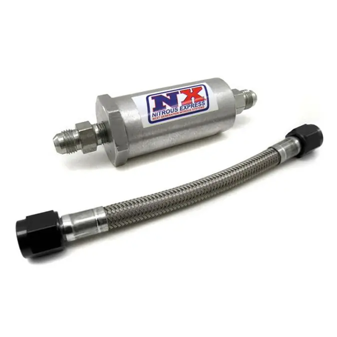 Bestseller Filtr 6AN N20 12" wąż nierdzewny Nitrous Express NX-15610