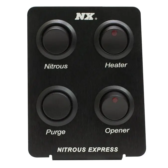 Wyprzedaż Custom Switch Panel GM Truck 2008-2013 Nitrous Express NX 15771