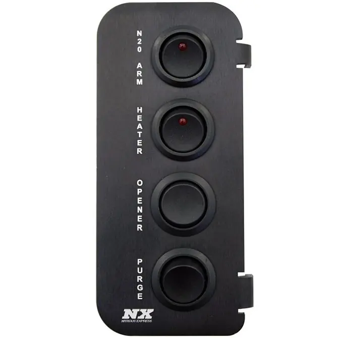 Do wyczerpania zapasów Custom Switch Panel GM Truck 1999-2006 Nitrous Express NX 15772