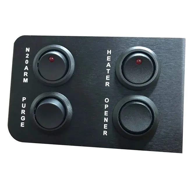 Darmowy zwrot Custom Switch Panel Chevrolet Camaro 4th Gen 1998-2002 Nitrous Express NX C15774