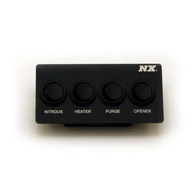 Darmowy zwrot Custom Switch Panel Ford Mustang (Foxbody) 1987-1993 Nitrous Express NX 15782
