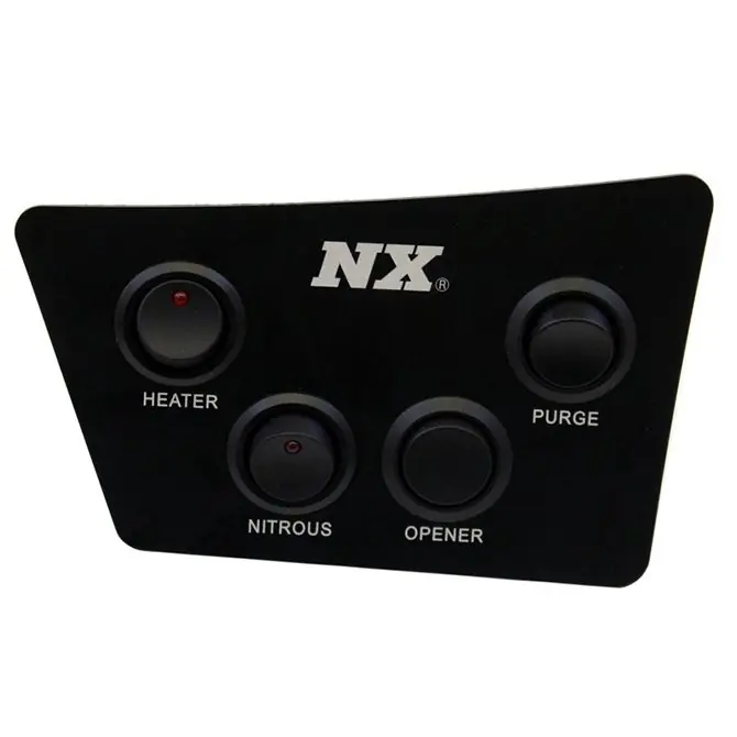 Custom Switch Panel Dodge Challenger 2008-2013 Nitrous Express NX 15787 Kup teraz