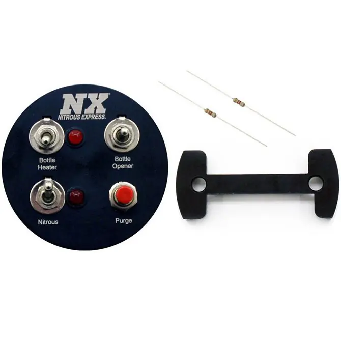 Wysoka jakość Custom Switch Panel Gauge Pod 2-1 / 16" Gauge Pods Nitrous Express NX 15792