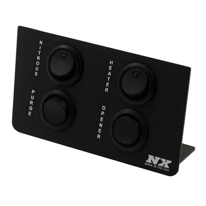 Custom Switch Panel Dodge Charger 2015+ Nitrous Express NX 15795 Tani