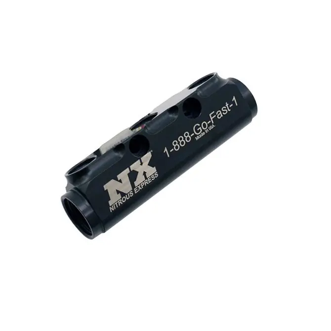 Wysoka jakość Fuel Log 3 Port without Fittings Nitrous Express NX 15840