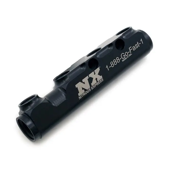 Oferta czasowa Fuel Log 4 Port without Fittings Nitrous Express NX 15841