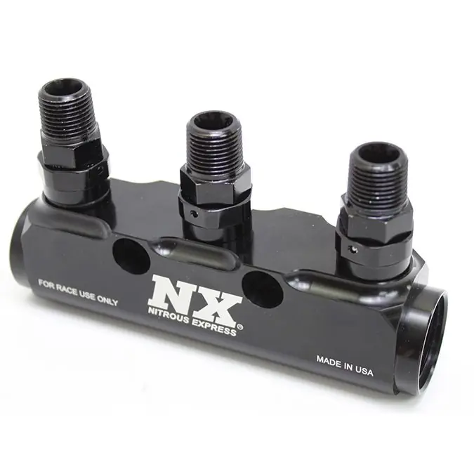 3 Port Fuel Log with Fittings Nitrous Express NX 15843 Cena promocyjna