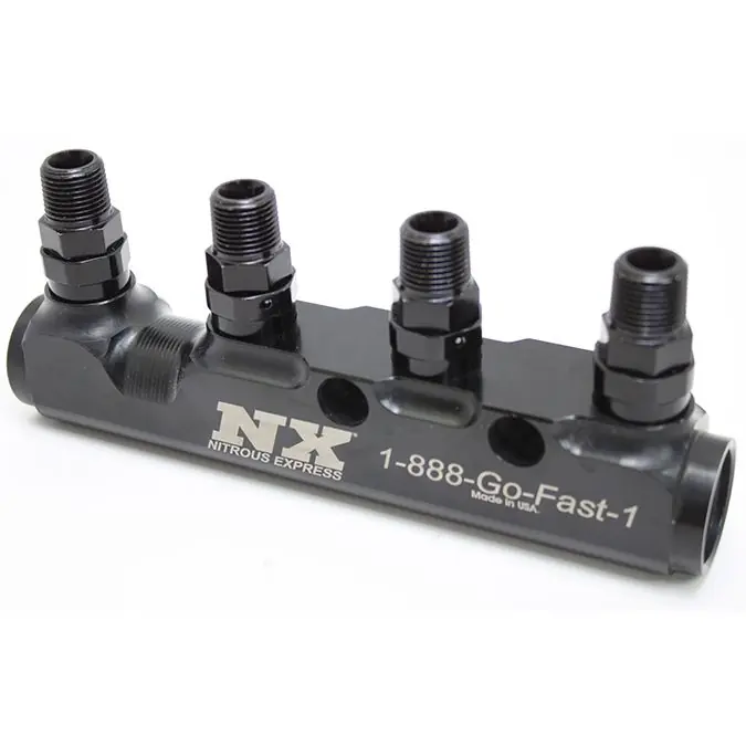 Bestseller 4 Port Fuel Log with Fittings Nitrous Express NX 15844