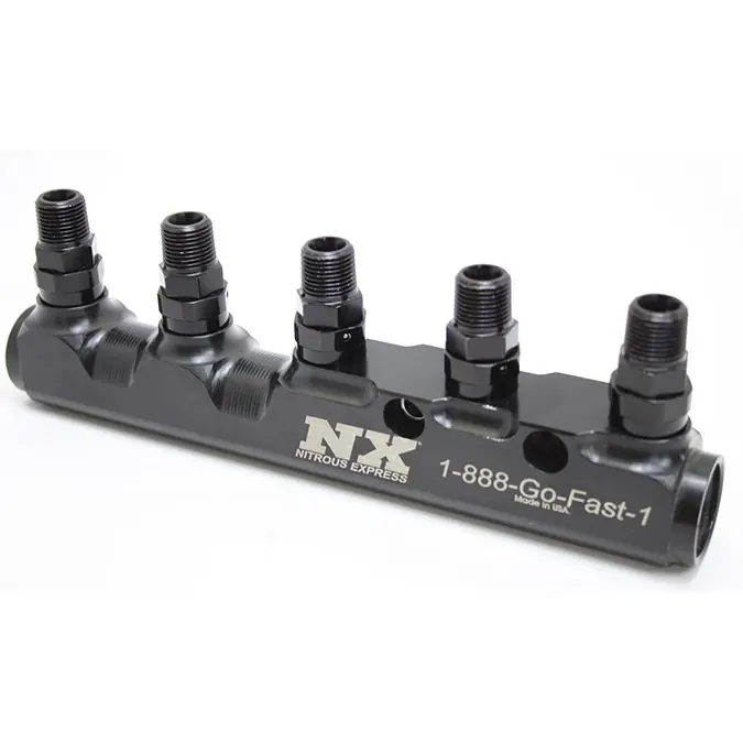 Okazja 5 Port Fuel Log with Fittings Nitrous Express NX 15845