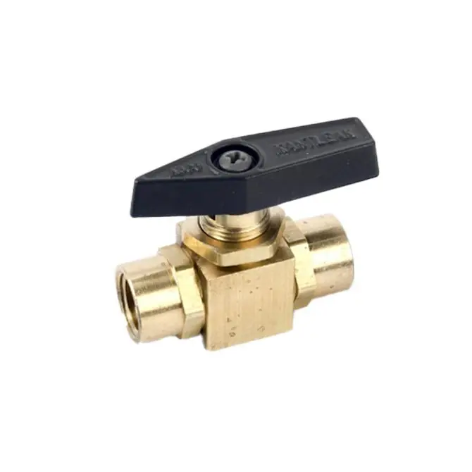 1/4" NPT In-Line Ball Valve (Fuel Shutoff) Nitrous Express NX-15850 Hit cenowy