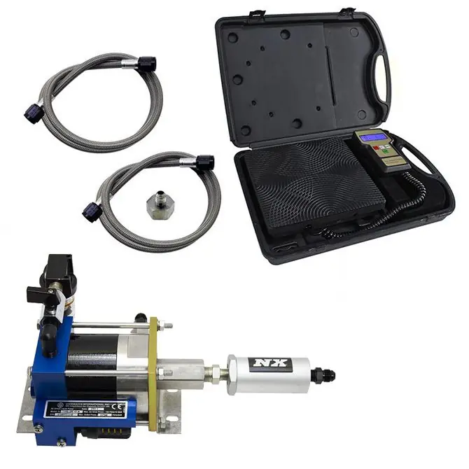 Tani Next Generation Complete Pump Station with Scale Nitrous Express NX 15906