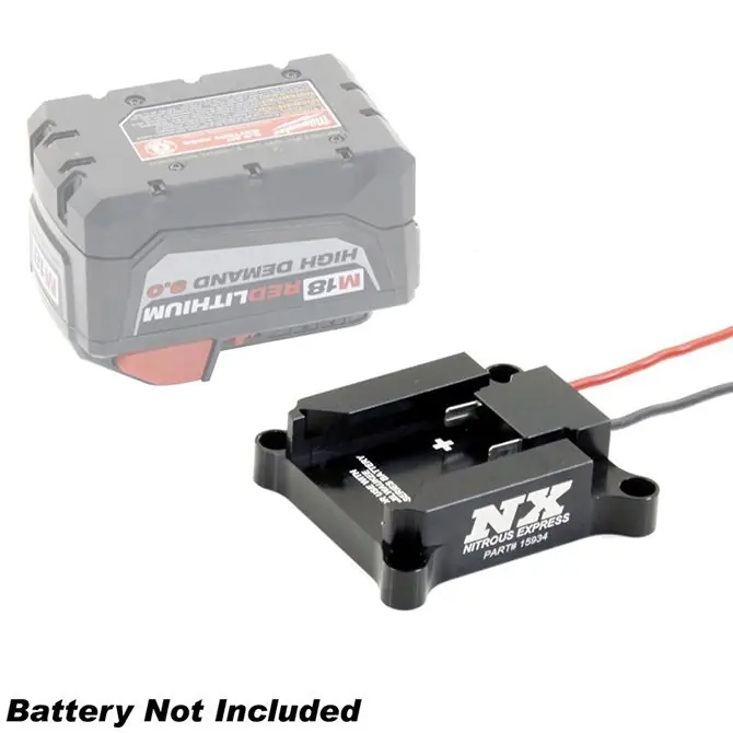 Tylko do końca tygodnia Stand Alone Battery Mount Nitrous Express NX 15934