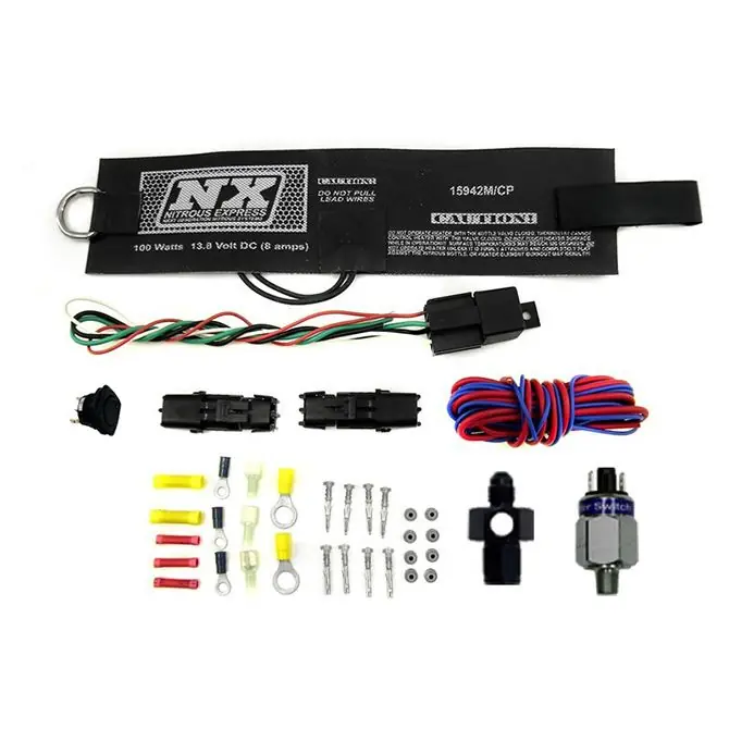 Zamów dziś 2-2.5Lb Fully Automatic Heater (4AN) 4 Amps Nitrous Express NX 15938
