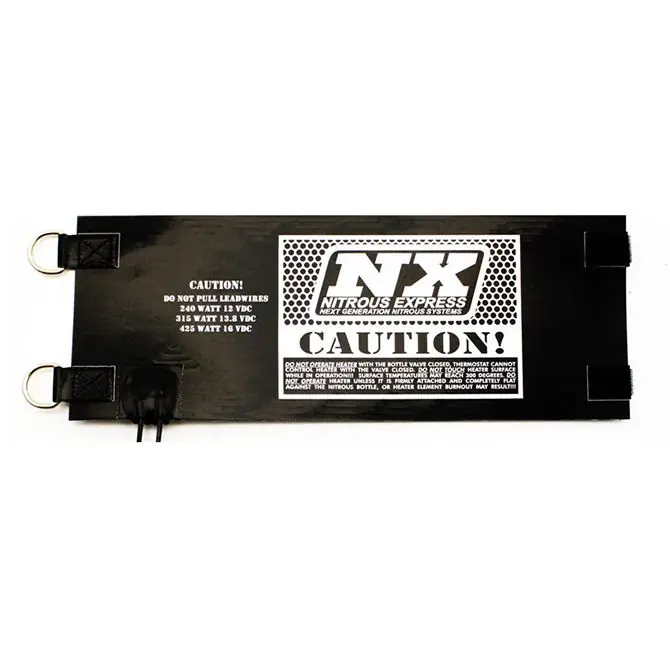 Bezpieczne zakupy 10-15Lb Bottle Heater Element Only 5.25 x 12.5 14Amps Nitrous Express NX 15942