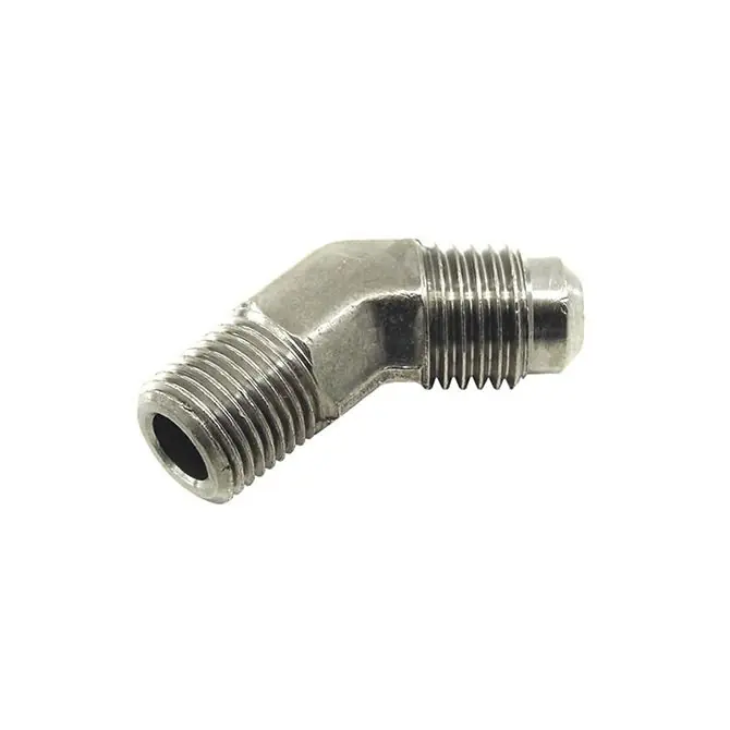 Wyjątkowa oferta Fitting Adapter AN4 Male x 1/4 NPT 45 Degree Nitrous Express NX 16092 FMIC