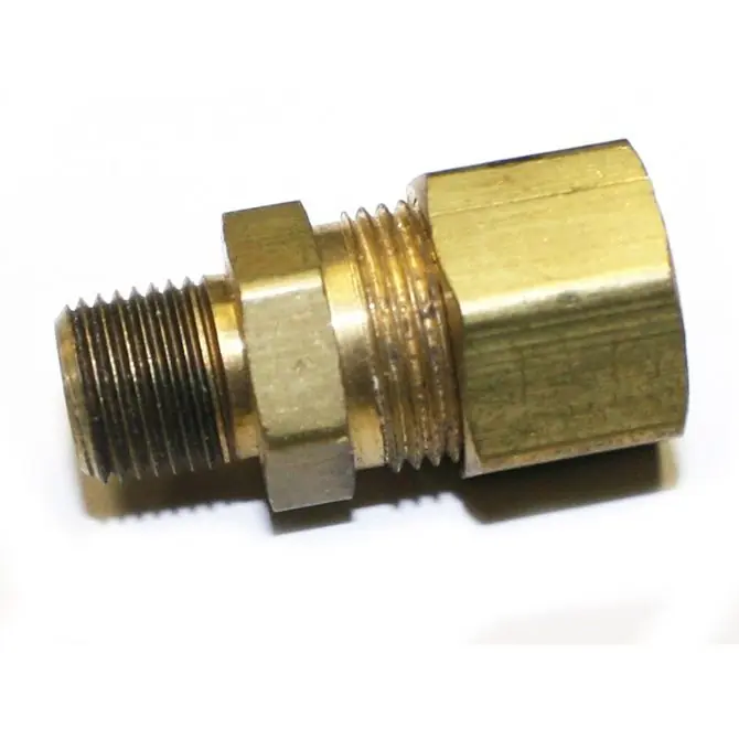 Tani 1/8 NPT Male x 3/8 Compression Straight Nitrous Express NX 16138