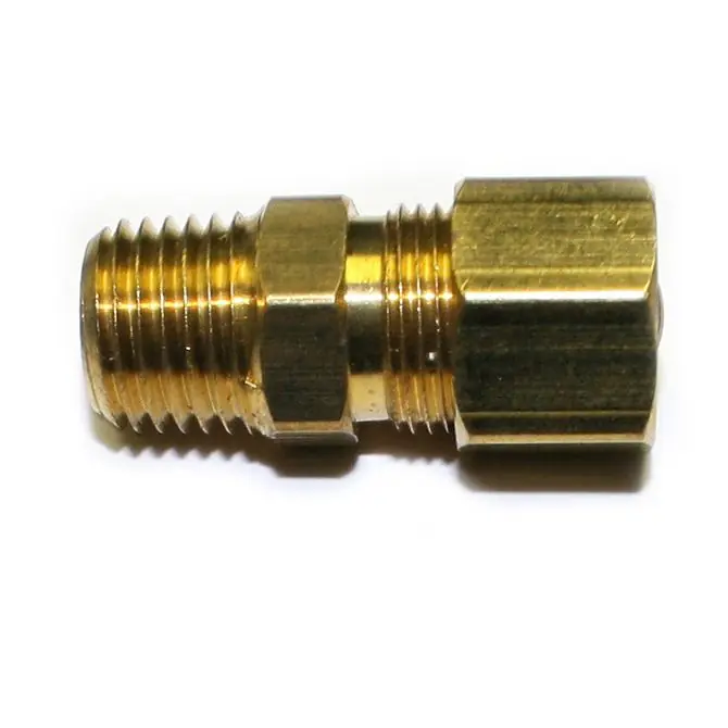 1/4 NPT Male x 3/8 Compression Straight Nitrous Express NX 16139 Tani