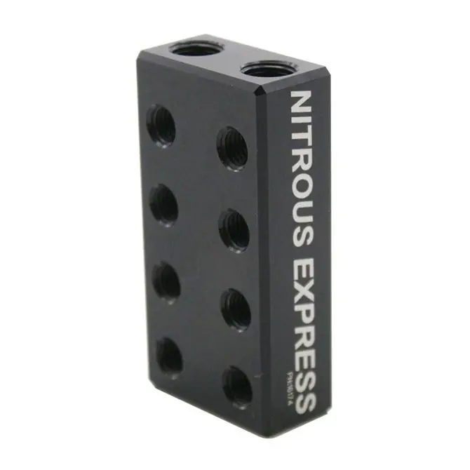 2 In / 16 Out Nitrous Fuel Distribution Block Nitrous Express NX 16174 Ograniczona ilość