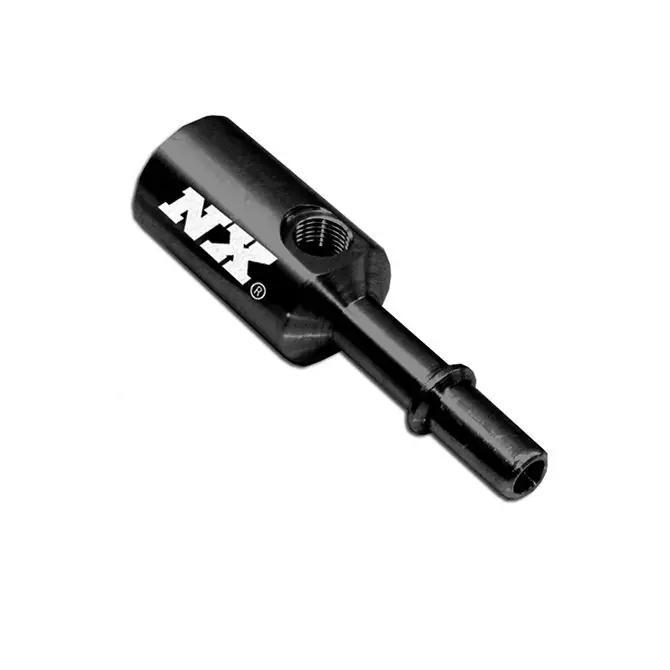 3/8-10mm Late Model Billet Fuel Line Adapter Nitrous Express NX 16185 Darmowy zwrot
